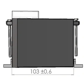 CLH 40.3 100/5A 5VA 0,5S cejch.
